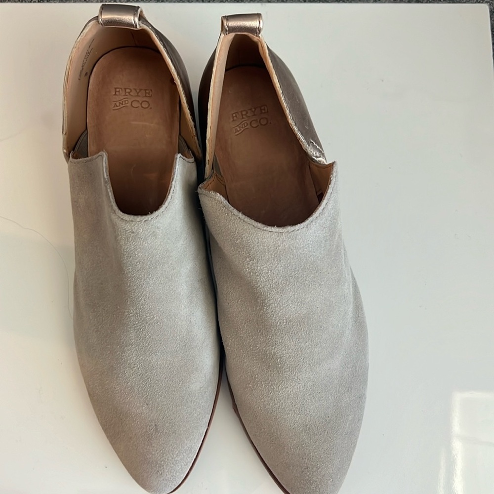 Selling Frye and Co. booties size 7 1/2. Only used once.